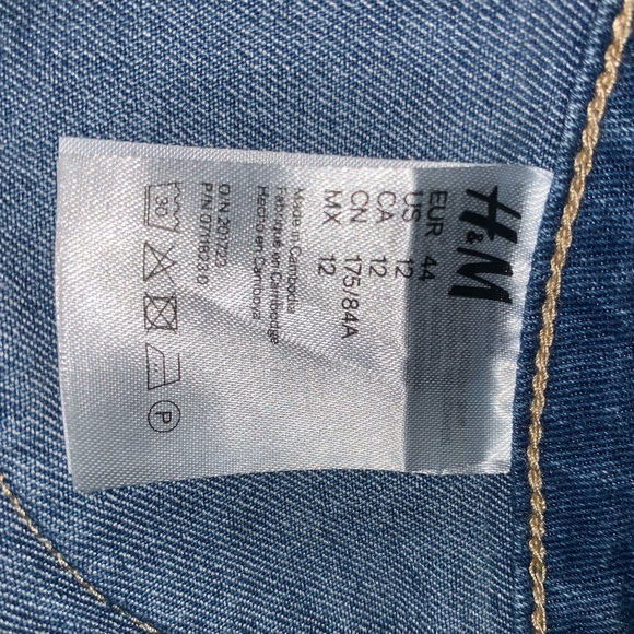NEW H&M High Waited shorts - Picture 5 of 5